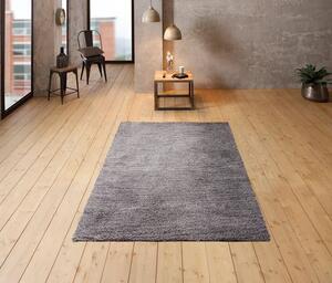 Covor Kartal gri lana naturala 160/230 cm