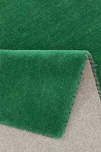 Covor de lana naturala Jescha verde 120/180 cm