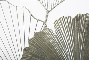 Decorațiune suspendată metalică Mauro Ferretti Goxy Silver, 62 x 86 cm, argintiu