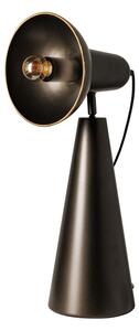 Lampa de masa, maro, din metal, Curious
