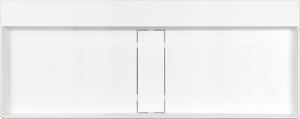 Deante Blur lavoar 100x40 cm dreptunghiular de blat alb mat CQB_AU1S