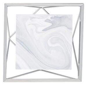 Ramă foto 10 x 10 cm Umbra Prisma, argintiu