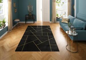 Covor Lerina negru 120/170 cm