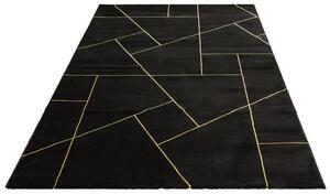 Covor Lerina negru 120/170 cm