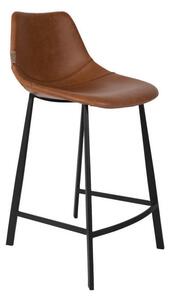 Set 2 scaune bar Dutchbone Franky, înălțime 91 cm, maro