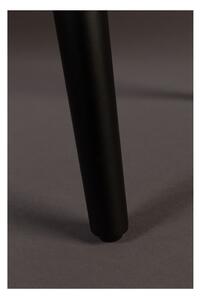 Banchetă cu picioare negre din oțel Dutchbone Alagon, lungime 180 cm
