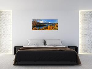 Tablou - Toamna în Alpi (120x50 cm)