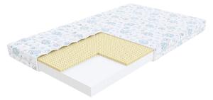 Saltea pentru copii din spumă cu latex Dream 60x120