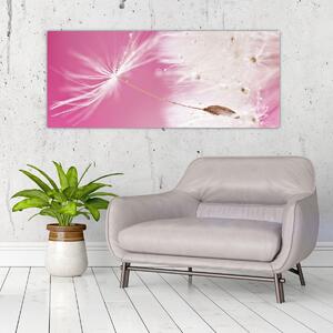 Tablou - Floare macro (120x50 cm)