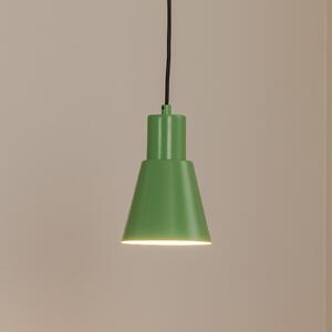Opviq Lampă suspendată Konikkem, verde mentă, metal, Ø 14 cm, E27, reglabil, Verde, Camera de zi / sufragerie, Metal, Viața tânără