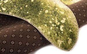 Covor de blana Bionda verde 130/170 cm