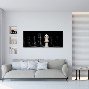 Tablou - Șah (120x50 cm)