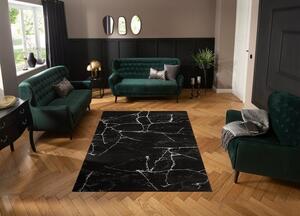 Covor Juliet negru 200/290 cm