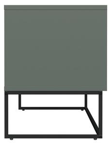 Masă TV gri-verde 118x57 cm Lipp - Tenzo