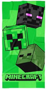 Carbotex Prosop pentru copii Minecraft Mob Head, 70 x 140 cm