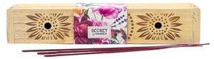 Arome Secret garden cutie de lemn cu bețișoare parfumate Soothing Oasis, 10 bețișoare