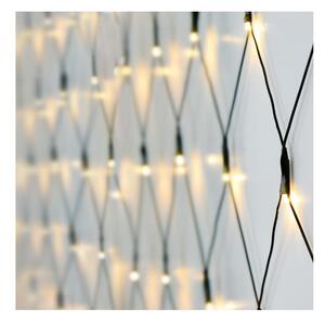 LED perdea de Crăciun pentru exterior 320xLED/230V 3x1,5 m IP44 alb cald