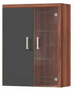 Dulap suspendat CHERIS 4, prune