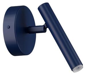 Aplică spot de perete STALACTITE 1xG9/3W/230V albastră