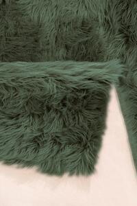Covor de blana Dena verde 180/230 cm
