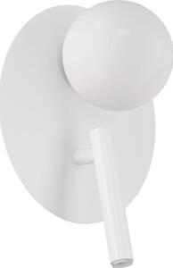 Aplica de perete cu spot HOTEL MOOD 1xG9/12W/230V + 1xG9/3W albă