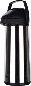 Termos Banquet Culinaria, cu pompă, 1,9 l,, inox