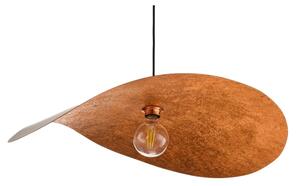 Lustră pe cablu LEAF 1xE27/15W/230V negru/cupru