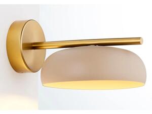 Aplica de perete OLAF 1xGX53/12W/230V bej/auriu