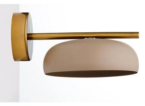 Aplica de perete OLAF 1xGX53/12W/230V bej/auriu