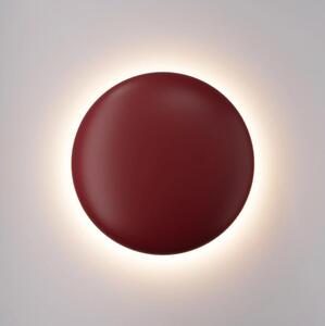 Aplica de perete LED DROP LED/4W/230V vișinie