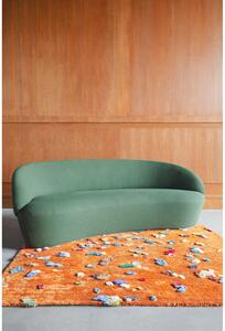 Canapea cu tapițerie din lână EMKO Naïve, 162 cm, gri
