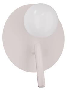 Lampă de perete cu spot HOTEL MOOD 1xG9/12W/230V + 1xG9/3W gri
