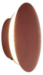 Aplica de perete LED DROP LED/4W/230V vișinie