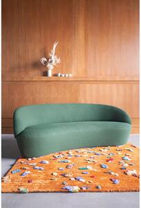 Canapea cu tapițerie din lână EMKO Naïve, 162 cm, verde