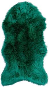 Covor Home affaire Valeria, blana artificiala, verde smarald, 50/90 cm