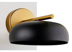 Aplică de perete OLAF 1xGX53/12W/230V negru/auriu