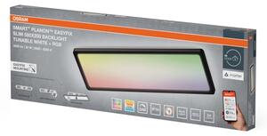 Osram - LED RGBW plafonieră de baie cu dimmer SMART+ PLANON LED/30W/230V Wi-Fi IP54 negru