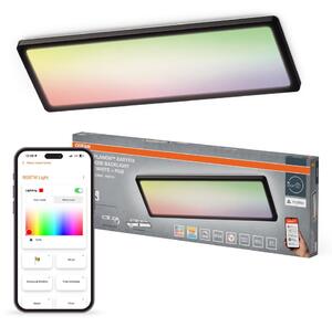 Osram - LED RGBW plafonieră de baie cu dimmer SMART+ PLANON LED/30W/230V Wi-Fi IP54 negru