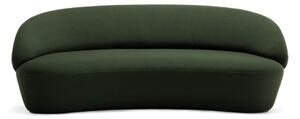 Canapea cu tapițerie din lână EMKO Naïve, 214 cm, verde
