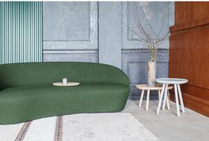Canapea cu tapițerie din lână EMKO Naïve, 214 cm, verde