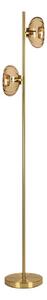 Osram - Lampadar GOLD GLASS 2xE14/12W/230V auriu/bej fumuriu