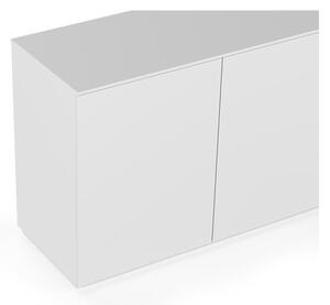 Comodă albă cu uși TemaHome Join, 120x84 cm