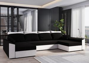 Colțar în formă de U Paragon U (Alb + Negru). 1057384