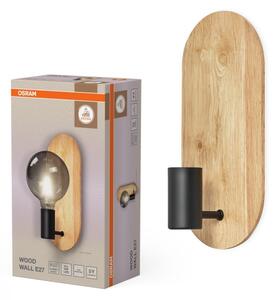 Osram - Lampă de perete DECOR WOOD 1xE27/8W/230V lemn de cauciuc