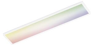 Osram -LED RGBW cu dimmer pentru baie plafonieră SMART+ PLANON LED/40W/230V Wi-Fi IP54 alb