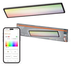 Osram - LED RGBW dimmabil, plafonieră de baie SMART+ PLANON LED/40W/230V Wi-Fi IP54 negru
