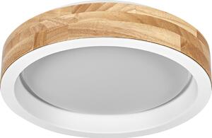 Osram -LED Plafonieră dimabilă MARIANO LED/16W/230V diam. 31 cm stejar/alb