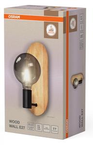 Osram - Lampă de perete DECOR WOOD 1xE27/8W/230V lemn de cauciuc