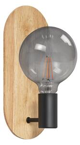 Osram - Lampă de perete DECOR WOOD 1xE27/8W/230V lemn de cauciuc