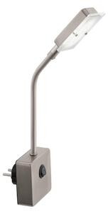 Corp de iluminat LED pentru priză Eglo 54651 LED/4,5W/230V 3000K crom mat